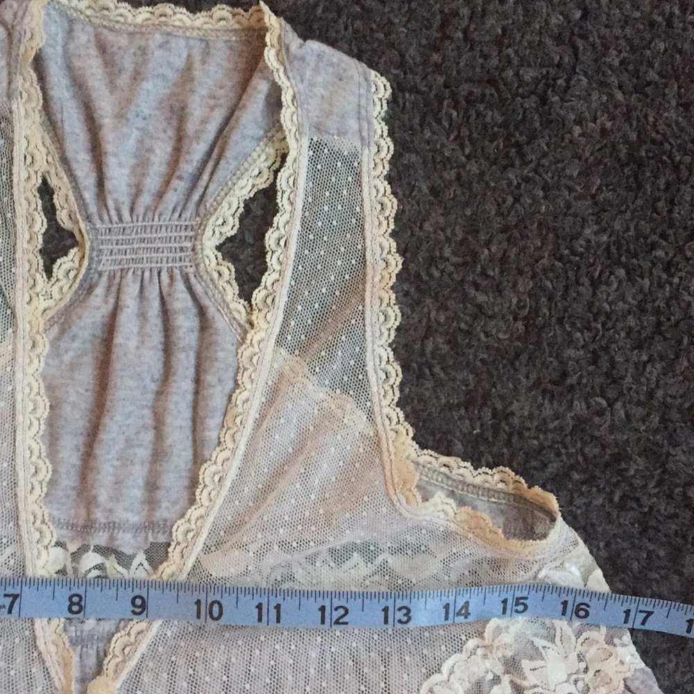 MESH RACERBACK VEST - Picture 5 of 9